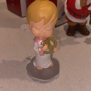 Hallmark Keepsake Ornament 2001 Mary's Angels Chrysantha Harp Christmas